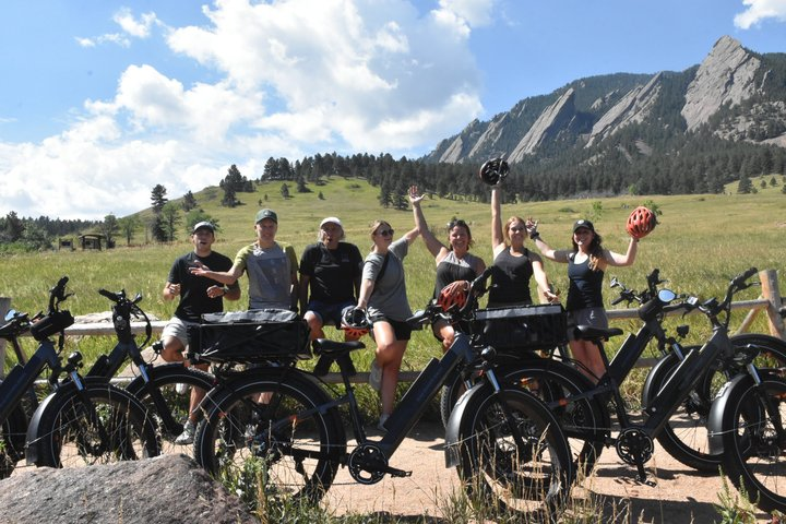 Ride Boulder's Best Guided eBike E-Bike Tour! Electric eBike - Photo 1 of 25